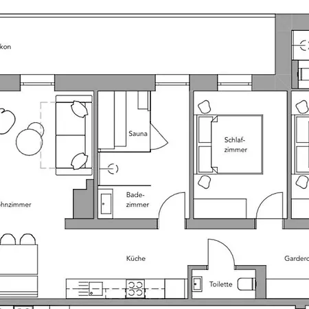 Uribi Mit Eigener Sauna By Schladmingurlaub Apartmán Schladming
