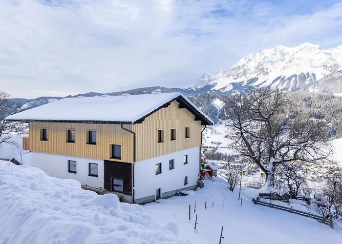 Uribi Mit Eigener Sauna By Schladmingurlaub アパート