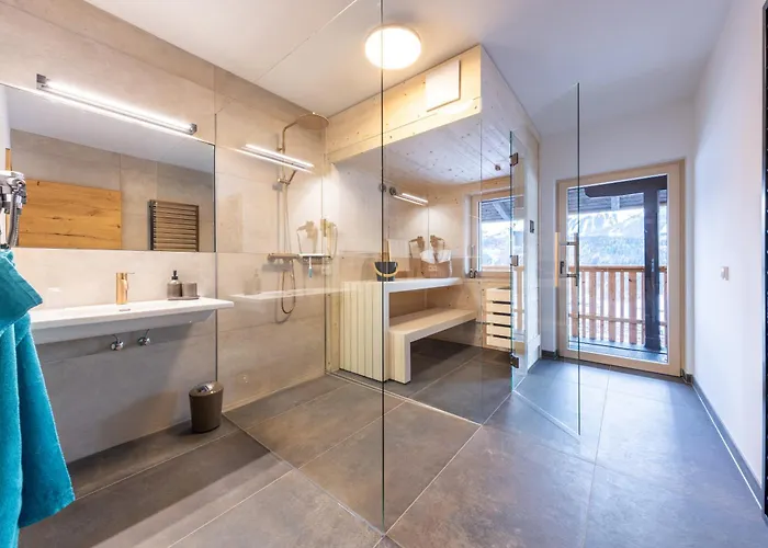 Uribi Mit Eigener Sauna By Schladmingurlaub * シュラートミンク