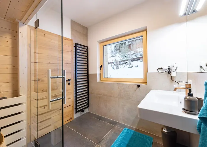 Apartman Uribi Mit Eigener Sauna By Schladmingurlaub *