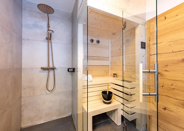 Uribi Mit Eigener Sauna By Schladmingurlaub Apartman